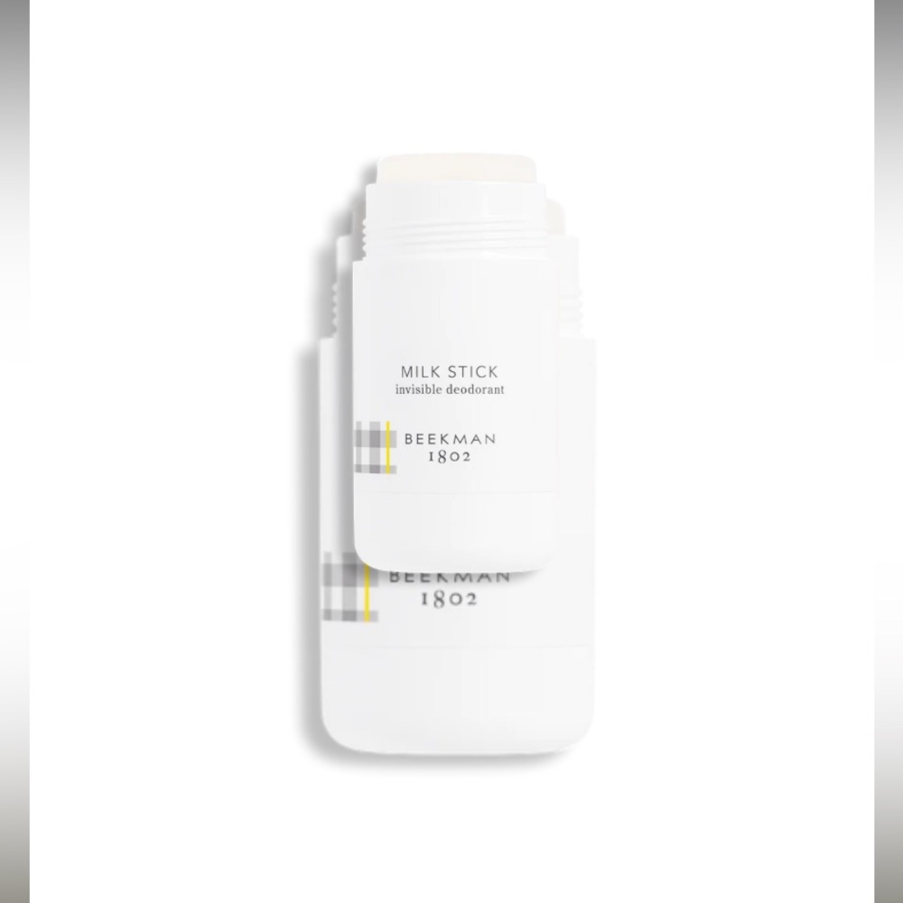 Beekman 1802 milk stick invisible deodorant